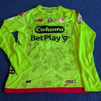 SANTA FE TEAM JERSEY MATCH WORN GOALKEPEER
