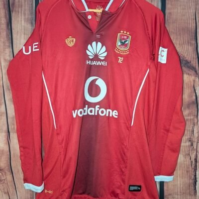 AL JAZHIRA JERSEY MATCH WORN LONG SLEEVE 2017