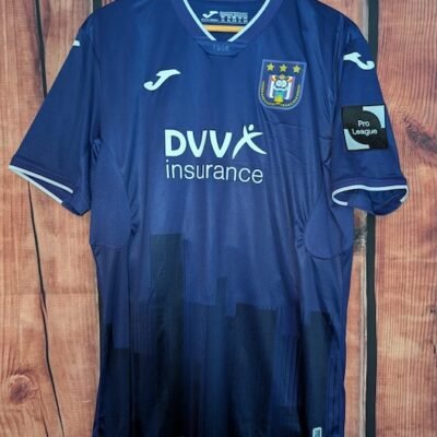 ANDERLECHT TEAM JERSEY MATCH WORN 2022 MURILLO