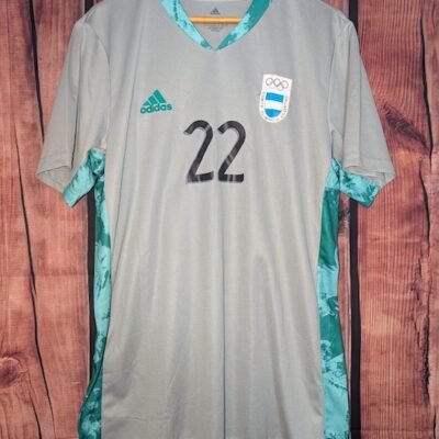 ARGENTINA NATIONAL TEAM JERSEY PREPARED TO GOALKEEPER OLIMPIC GAMES 2020