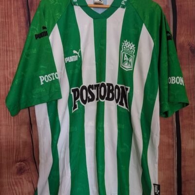ATLETICO NACIONAL TEAM JERSEY MATCH 2000