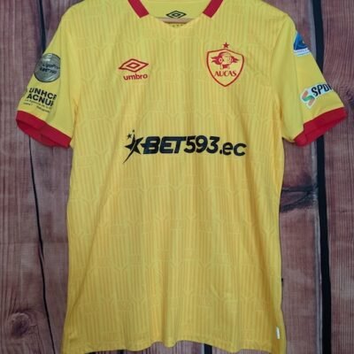AUCAS TEAM JERSEY MATCH WORN 2023