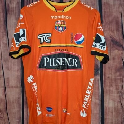 BARCELONA GUAYAQUIL JERSEY MATCH WORN 2013