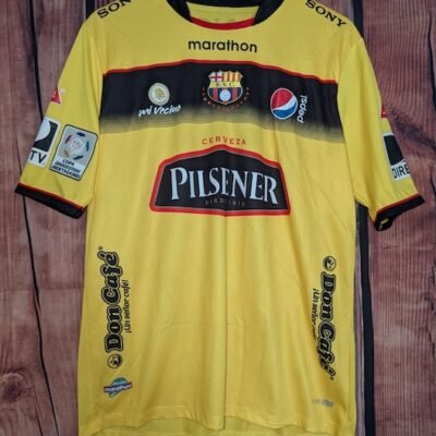 BARCELONA TEAM JERSEY MATCH WORN LIBERTADORES CUP 2015