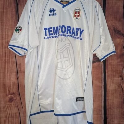 COMO TEAM JERSEY MATCH WORN CAUET 2002