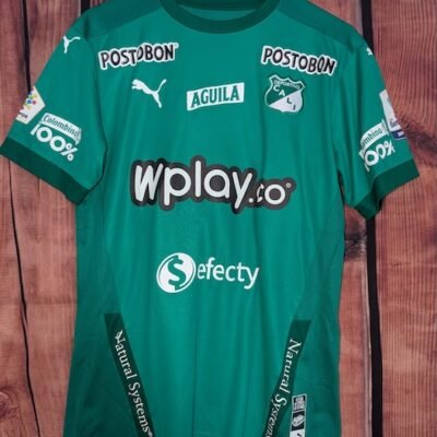 DEPORTIVO CALI JERSEY MATCH WORN 2020