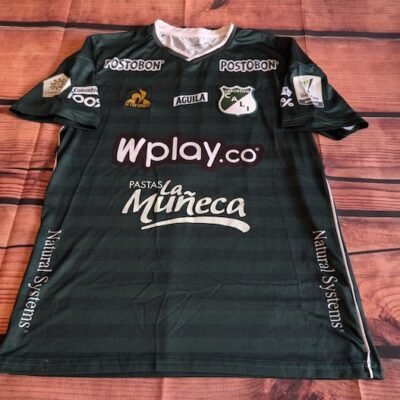 DEPORTIVO CALI TEAM JERSEY MATCH WORN RODRIGUEZ