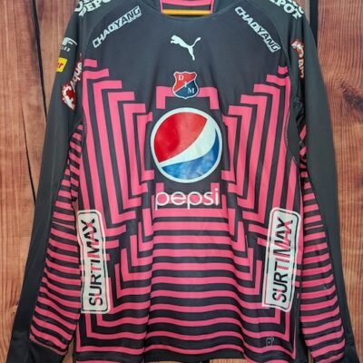 INDEPENDIENTE MEDELLIN TEAM JERSEY MATCH WORN GOALKEPEER 2017 GONZALEZ