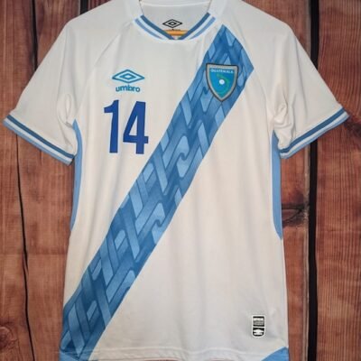 GUATEMALA NATIONAL TEAM JERSEY MATCH WORN FRIENDLY GAME 2022