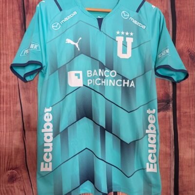 LIGA DE QUITO TEAM JERSEY MATCH WORN 2019