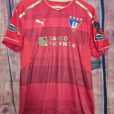 LIGA DE QUITO TEAM JERSEY MATCH WORN 2019