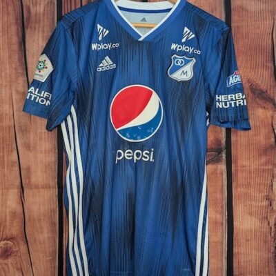 MILLONARIOS TEAM JERSEY MATCH WORN 2019