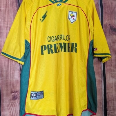 REAL CARTAGENA TEAM JERSEY MATCH WORN 2001 RETRO