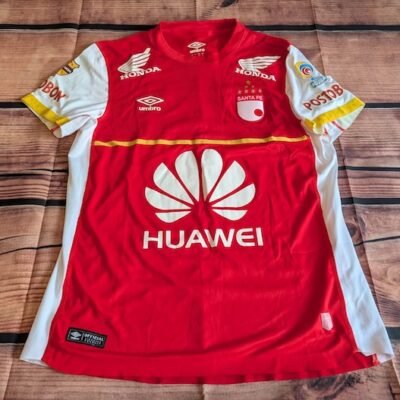 INDEPENDIENTE SANTA FE TEAM JERSEY MATCH WORN BORJA