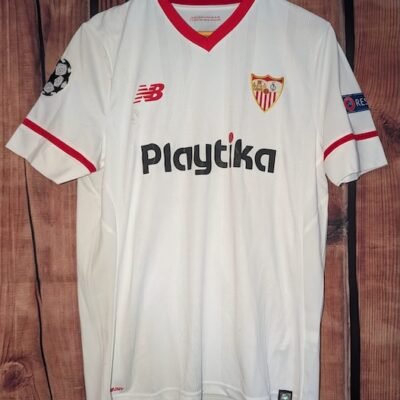 SEVILLA TEAM JERSEY PREPARED POZO CHAMPIONS LEAGUE 2017