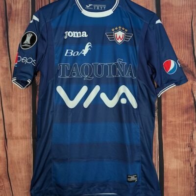 WILSTERMANN TEAM JERSEY MATCH WORN LIBERTADORES CUP 2017